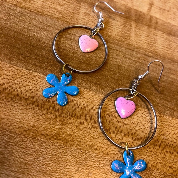 Handmade earrings - Picture 3 of 4